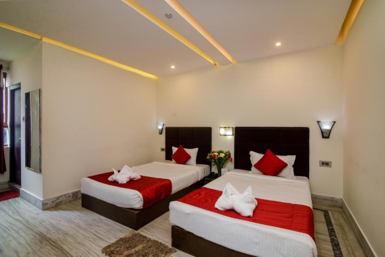 Deluxe Twin room