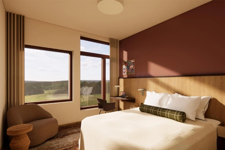 Deluxe Double room