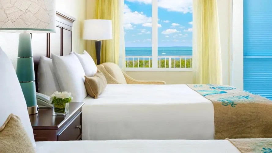 Double room with ocean view