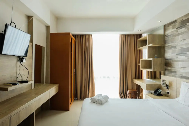 Studio Apartment at U Residence near Supermall Karawaci