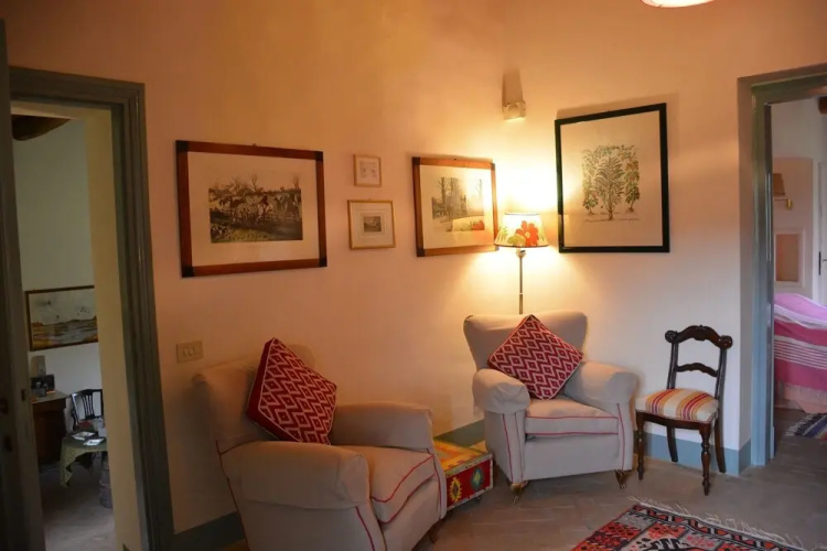 SCAPPO IN UMBRIA, Casale Monti