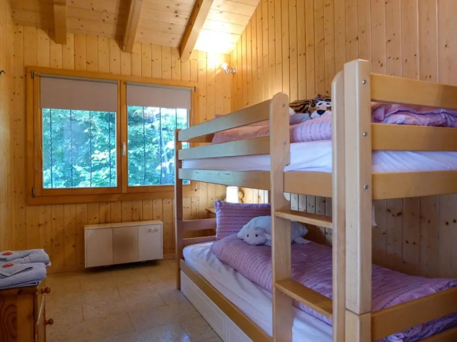 Chalet Guldeli Kandergrund