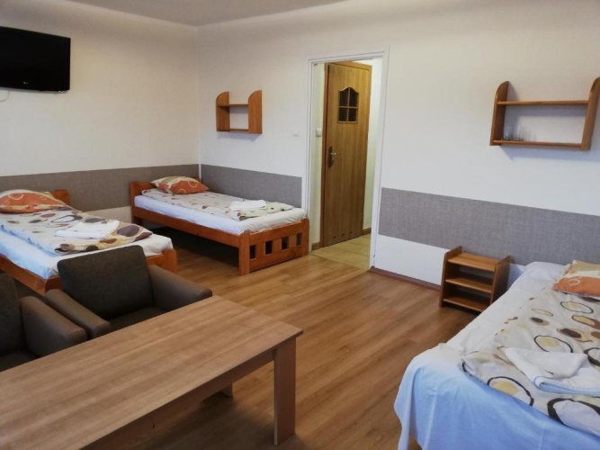 Standard Quadruple room with mountain view