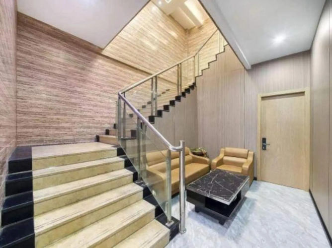 blue guest house