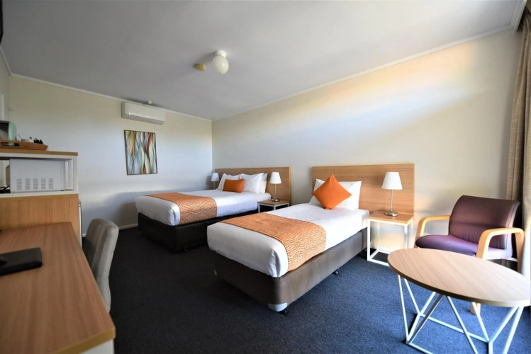 Guest rooms