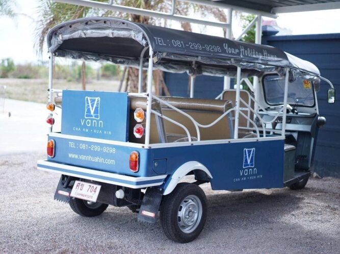 Vann Hua Hin ResortOver view