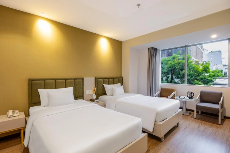 Guest rooms