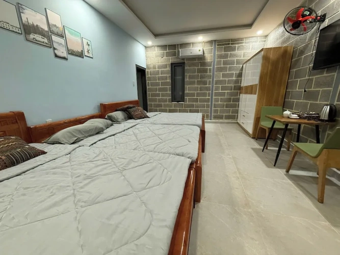 Bed in Dorm