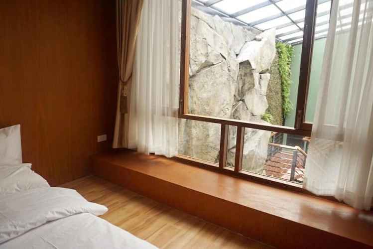 Classic Double room with garden view
