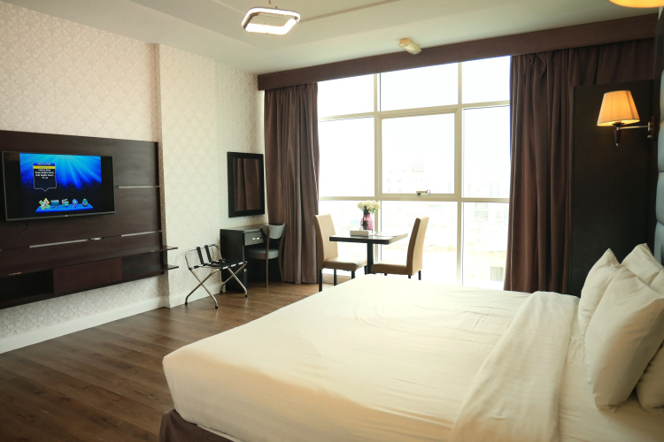 Al Dyafa Hotel Suites