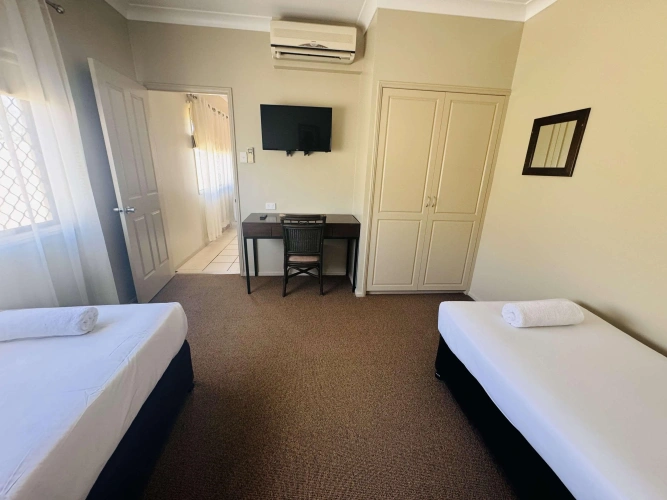 Guest rooms