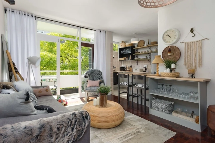 Comfort Double Apartment with balcony