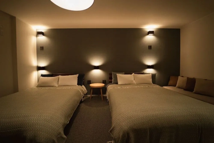 Guest rooms