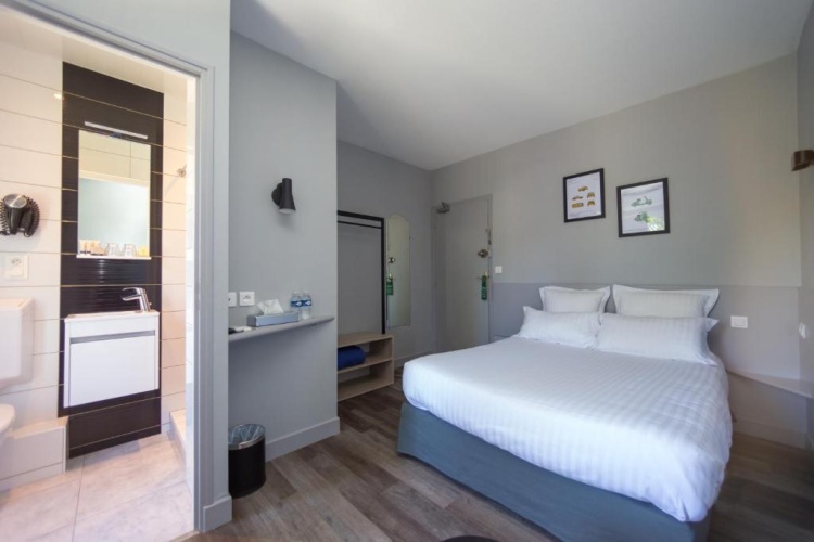Standard Double room with lake view