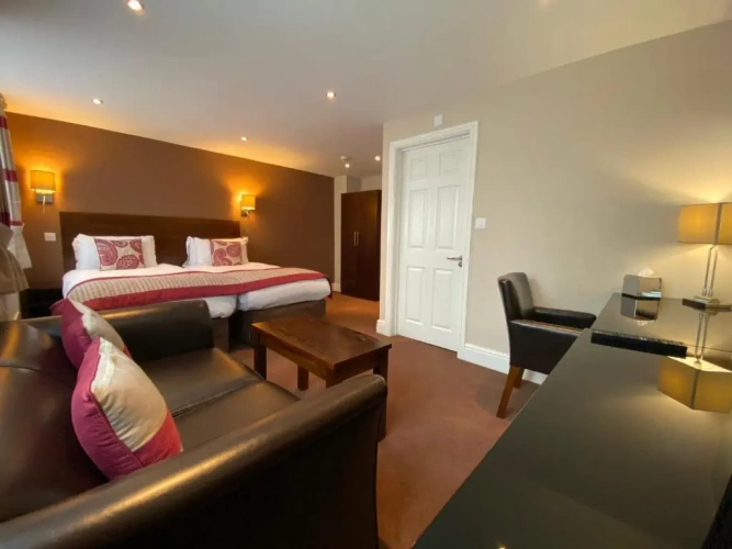 Deluxe Twin room
