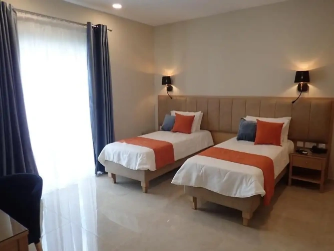 Deluxe Double room