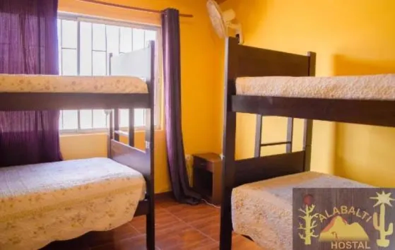 Bed in Dorm (female dorm)