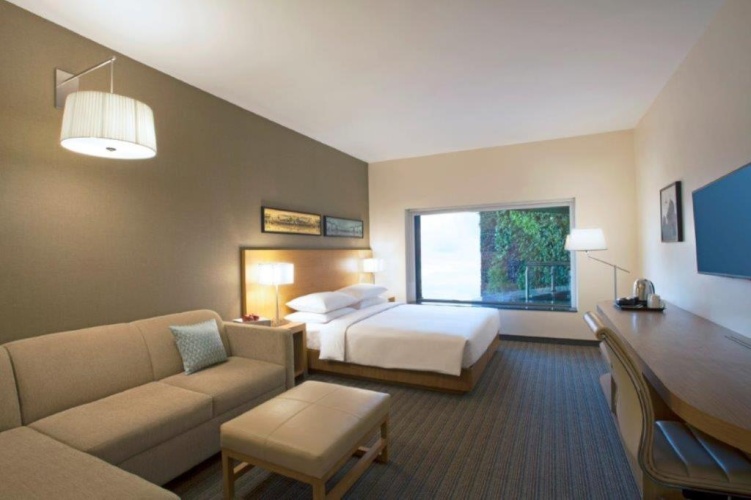 Double room City View