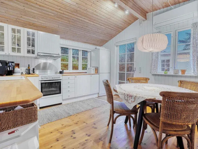 5 Star Holiday Home in Dronningmolle