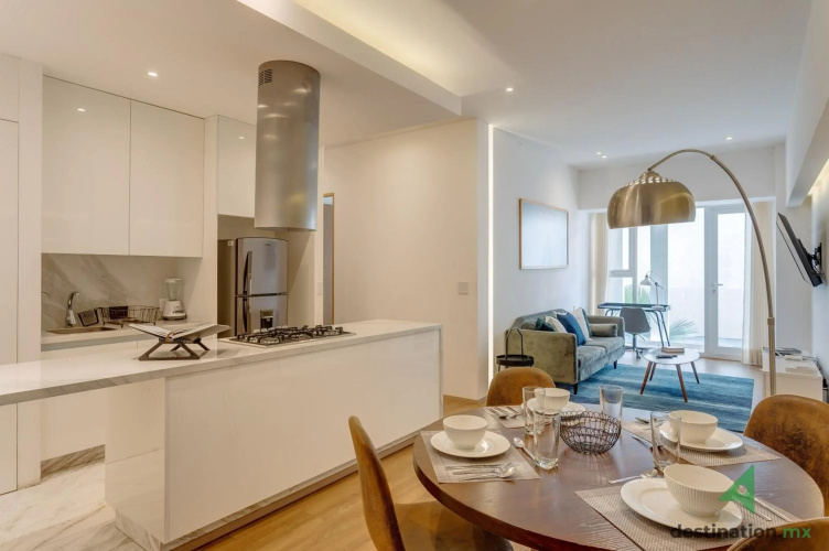 Cozy Flat @Condesa 5 star