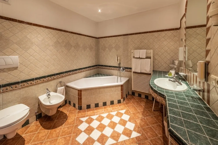 Superior Twin room with balcony