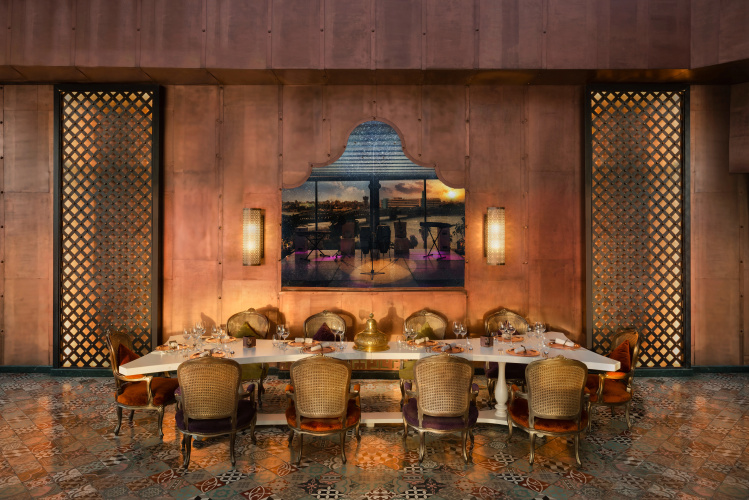 Fairmont Nile City Hotel
