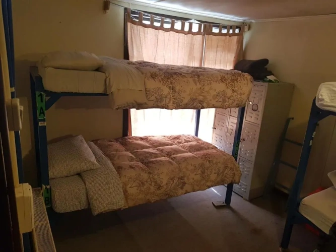 Bed in Dorm