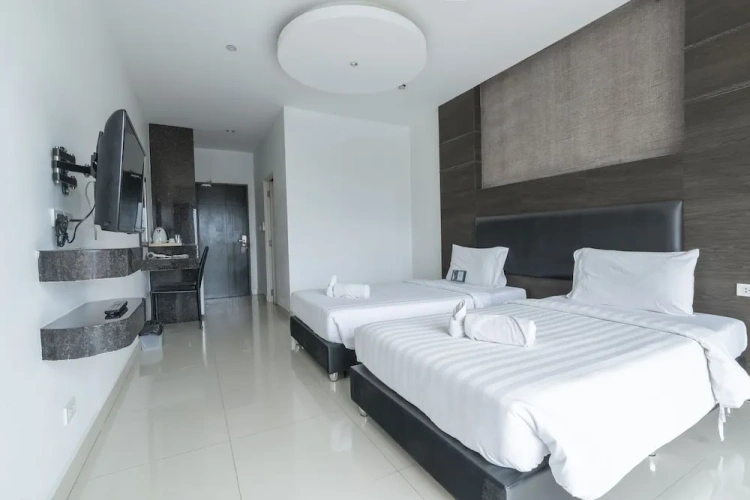 Superior Twin room with balcony