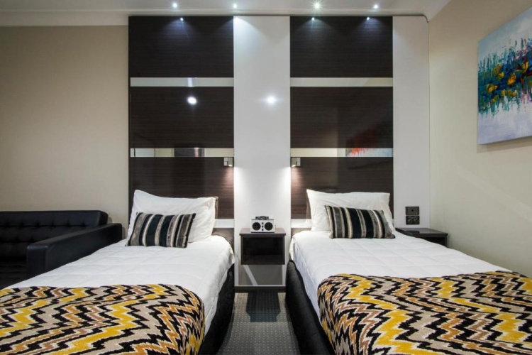 Deluxe Twin room