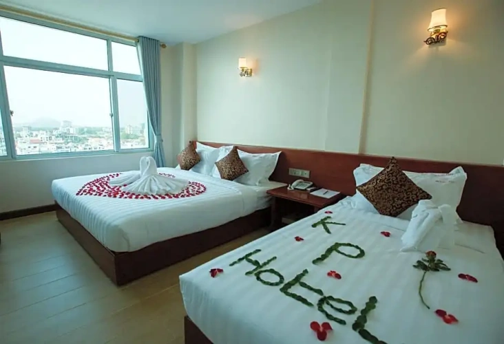 Superior Double room with mountain view
