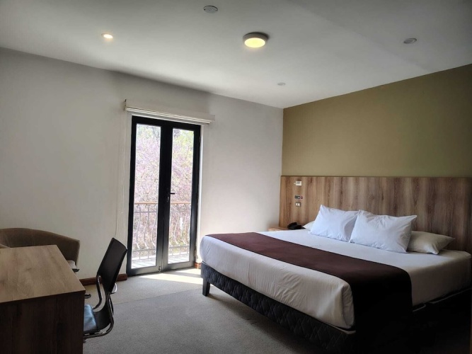 Deluxe Double room with park view