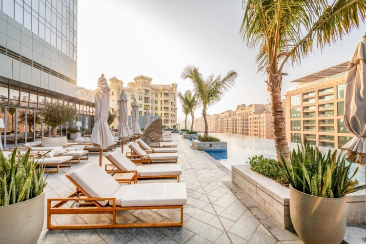 Sea View Luxurious Studio