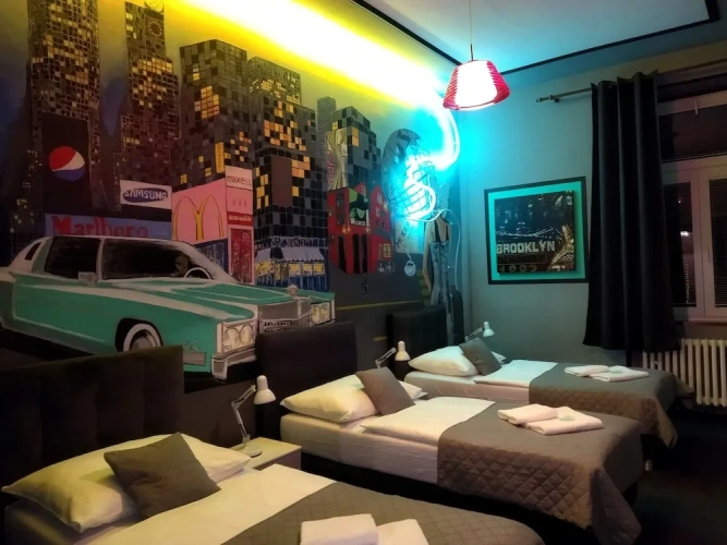 Grand Triple room with balcony