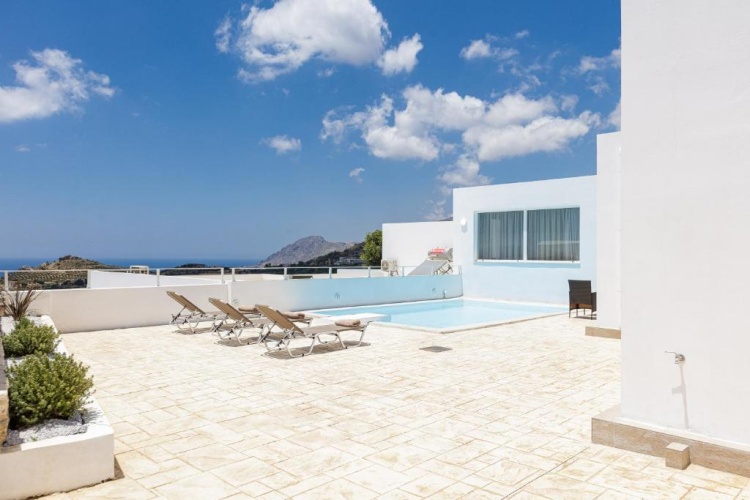 Villa with sea view