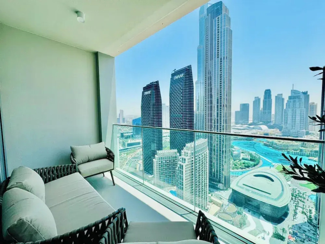 Venduras - Elegant 3BR Burj Khalifa View