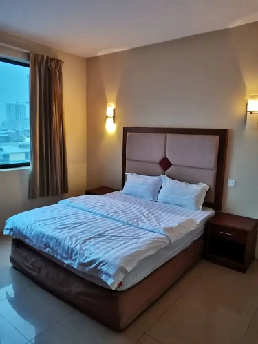 Standard Double room with city view