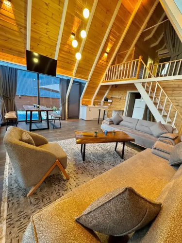 Armoni̇ Li̇fe Bungalov