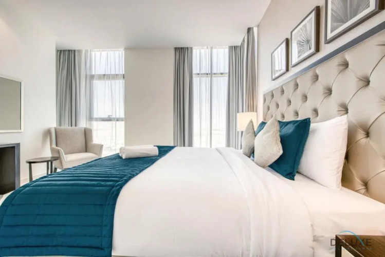 Luxury 1 Bedroom Apartment at DAMAC Celestia by Deluxe Holiday Homes - Image 6