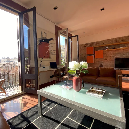 Luminous Designer Loft Style Apt Eixample Views By Myrentalhost