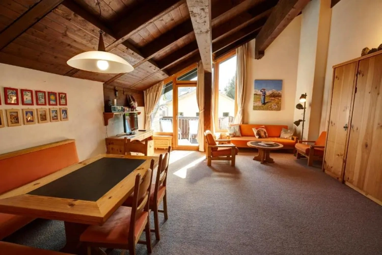 Double Apartment with mountain view