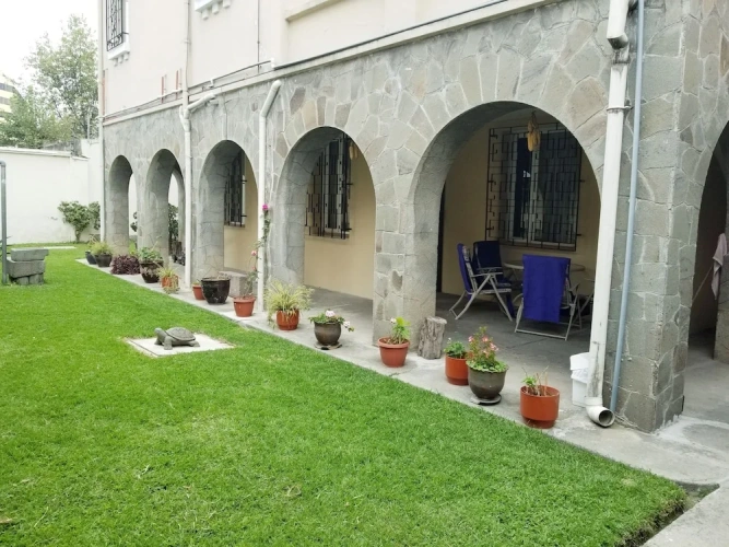 Economy Single room with garden view