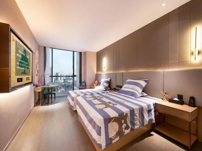 Guest rooms