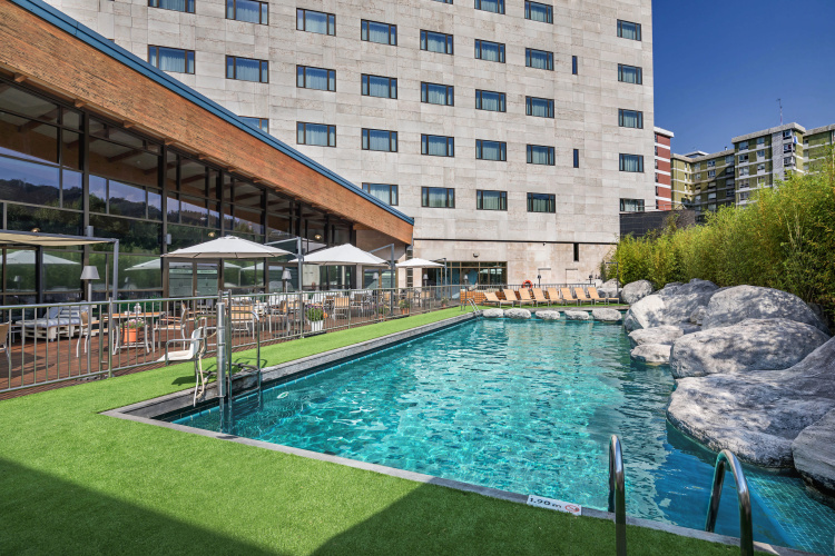 Hotel Puerta De Bilbao photo 16