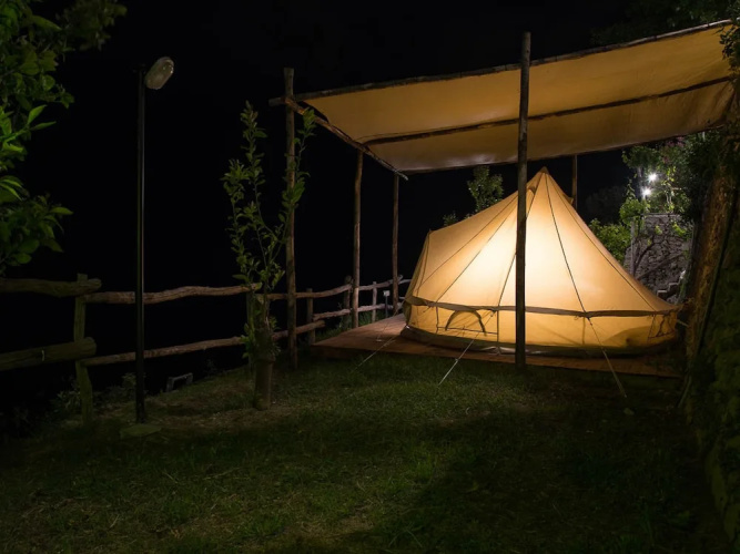 Cannaverde - Amalfi Coast Camp