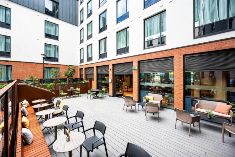 Staycity Aparthotels Dublin City Centre photo 24