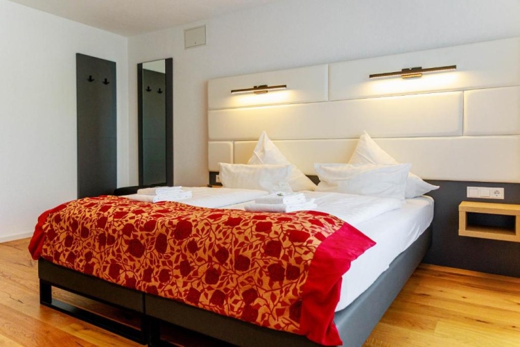Superior Double room with balcony