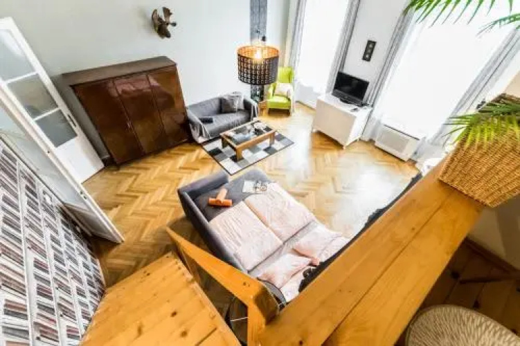 Park View Apartment with Sauna, A/C