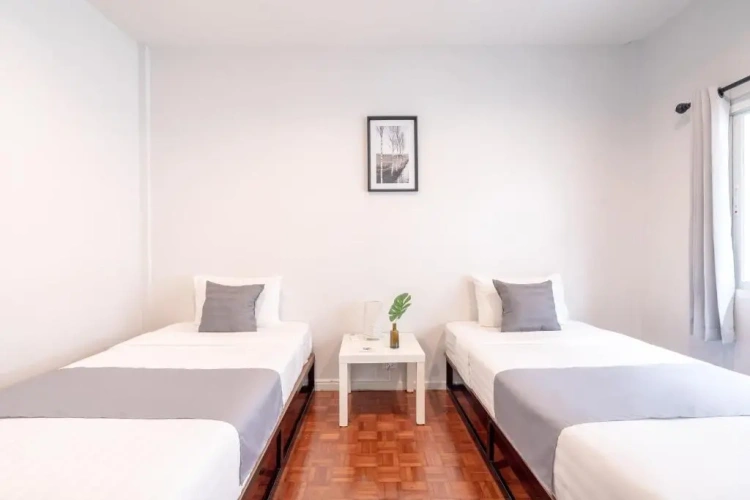 Standard Double room with balcony