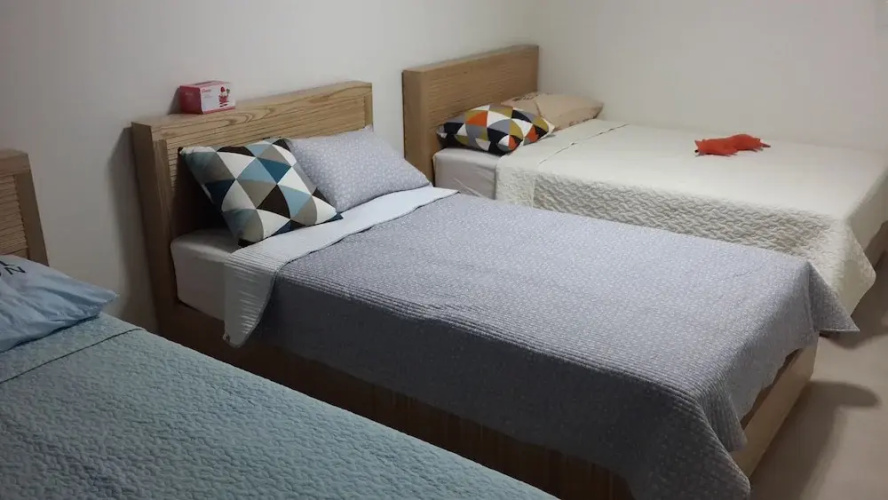 Spacious Apartment in Central Seoul