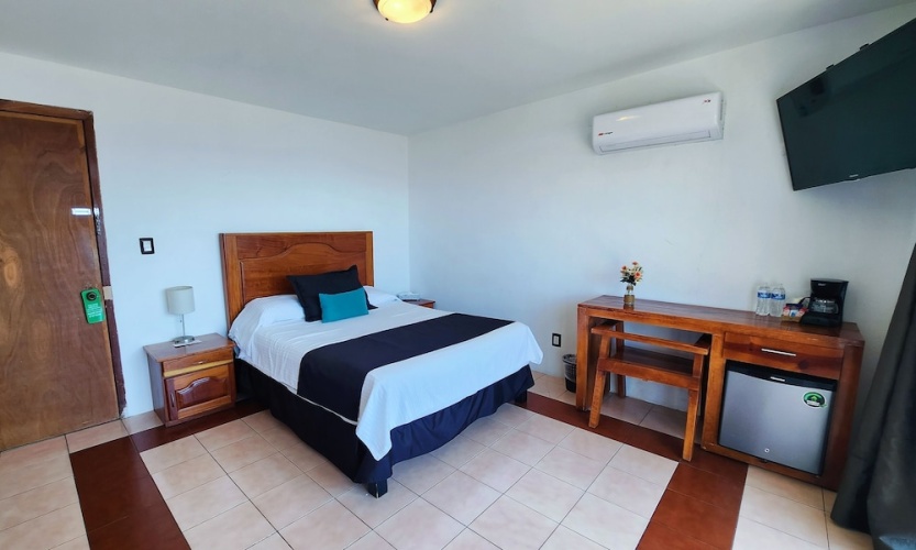 Standard Double room with balcony and with ocean view